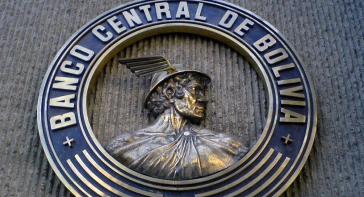 Logo institucional del Banco Central de Bolivia. Foto: BCB