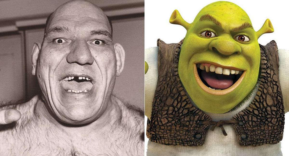 Su aspecto físico inspiró 'Shrek', el ogro más querido del cine mundial. Foto: Twitter @Albusirius