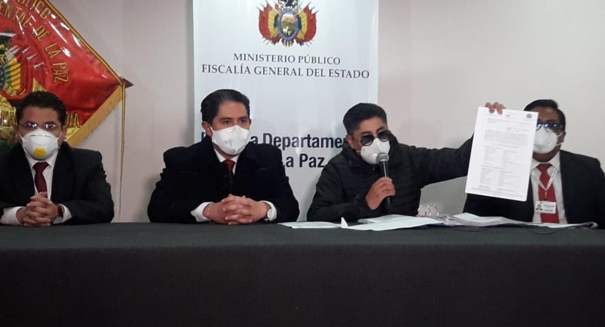 La Fiscalía anuncia la imputación formal contra Evo Morales. Foto: ABI