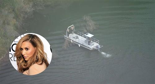 Buscan a la famosa actriz Naya Rivera tras caer al agua en un lago de Los Ángeles
