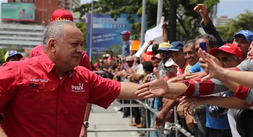 Diosdado Cabello anuncia que dio positivo para COVID-19