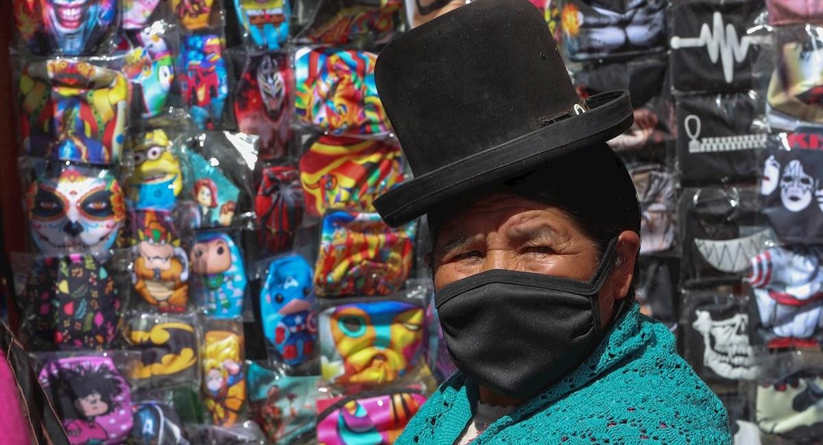 Bolivia es uno de los países más afectados por la COVID-19. Foto: EFE