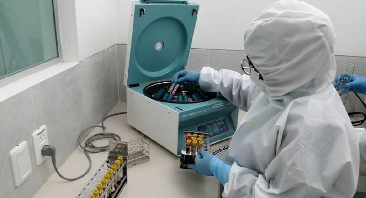 6 termocicladores y 14.000 kits de pruebas PCR para fortalecer la capacidad de los laboratorios que operan en el país. Foto: ABI