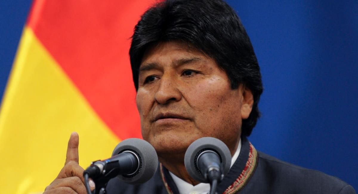 El expresidente Evo Morales. Foto: Flickr