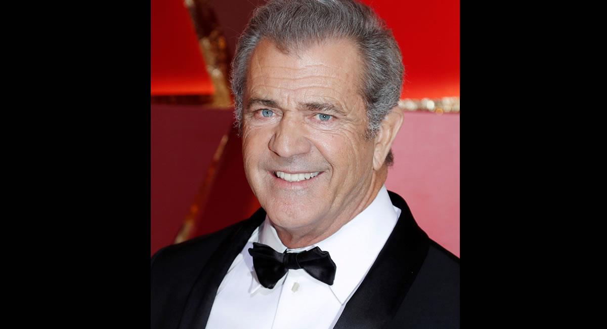Mel Gibson fue ingresado durante una semana en un hospital de Los Ángeles tras contagiarse de coronavirus. Foto: EFE