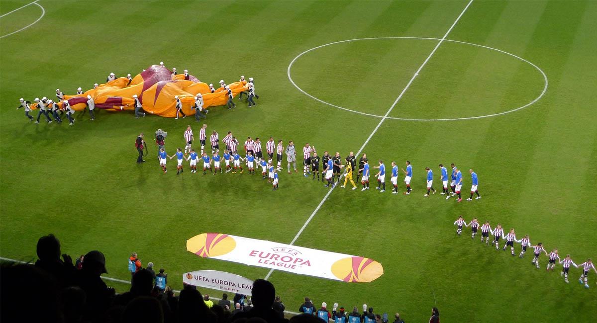 Encuentro entre PSV y Rangers en la Europa League, en 2011. Foto: Flickr
