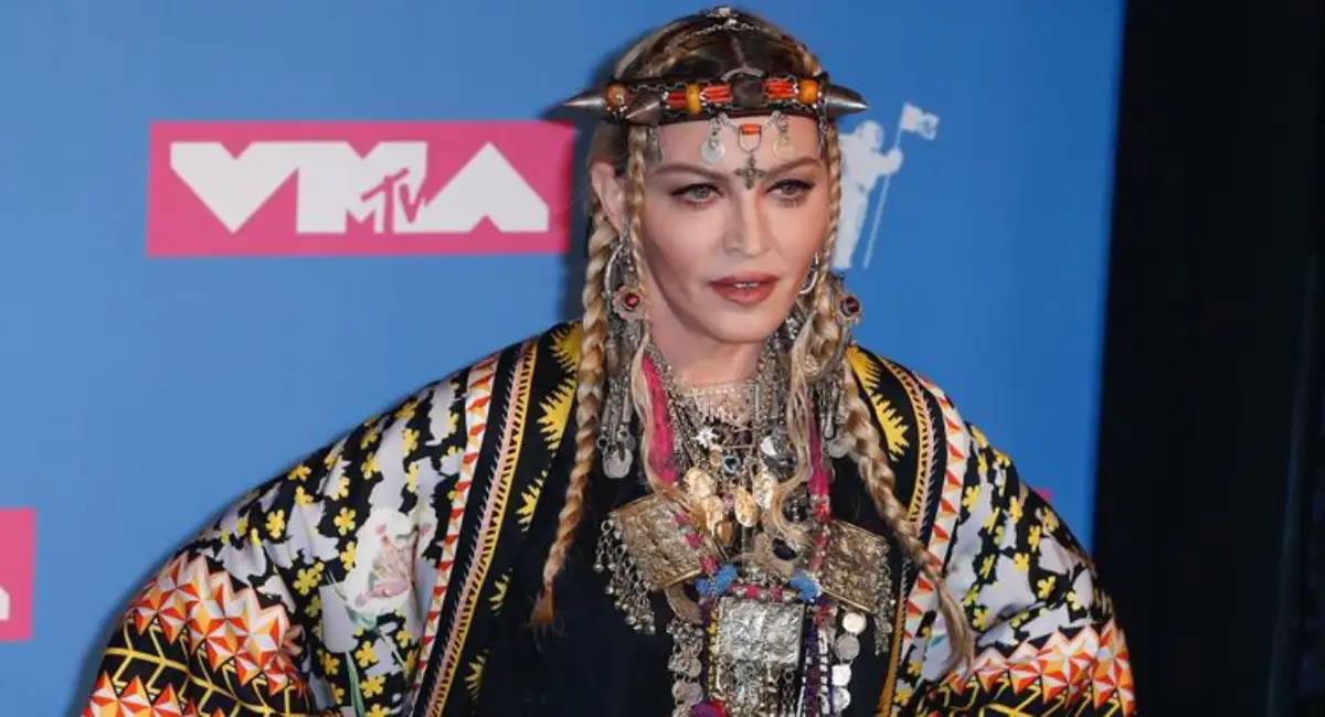 Madonna publicó en su perfil "información falsa" y sin verificar sobre el coronavirus. Foto: EFE