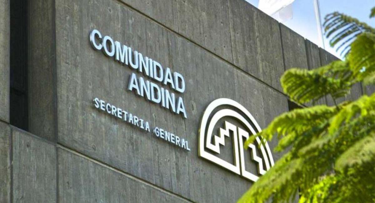 Secretaría General de la Comunidad Andina. Foto: ABI