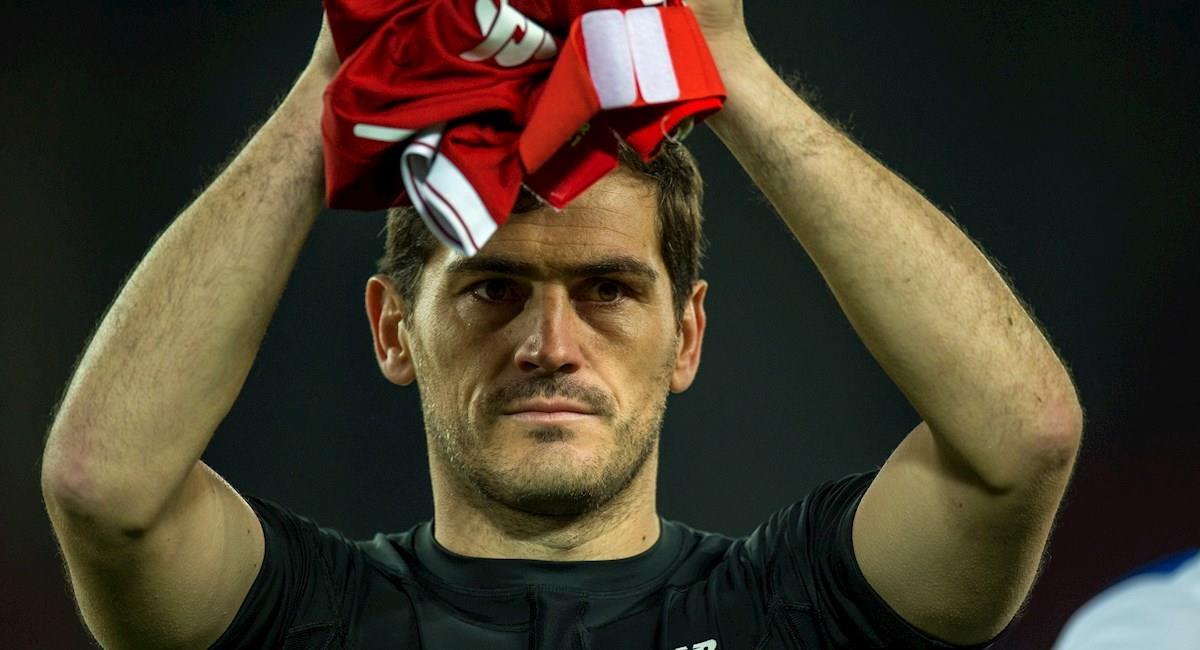 El portero español Iker Casillas. Foto: EFE