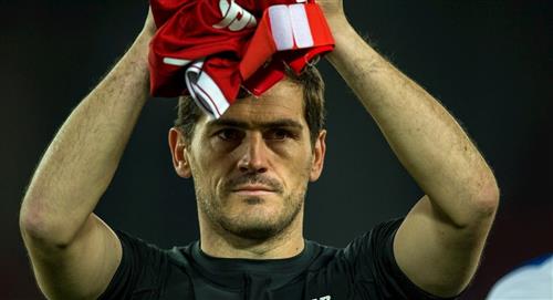 El portero Iker Casillas se retira del fútbol