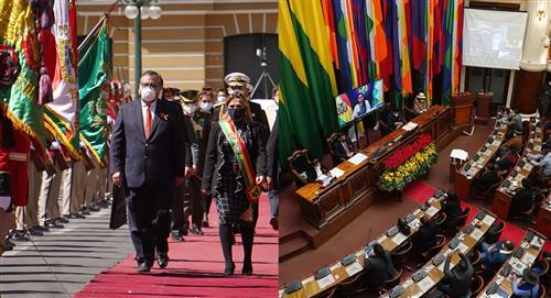 La pugna entre el Ejecutivo y el Legislativo empaña el aniversario de Bolivia