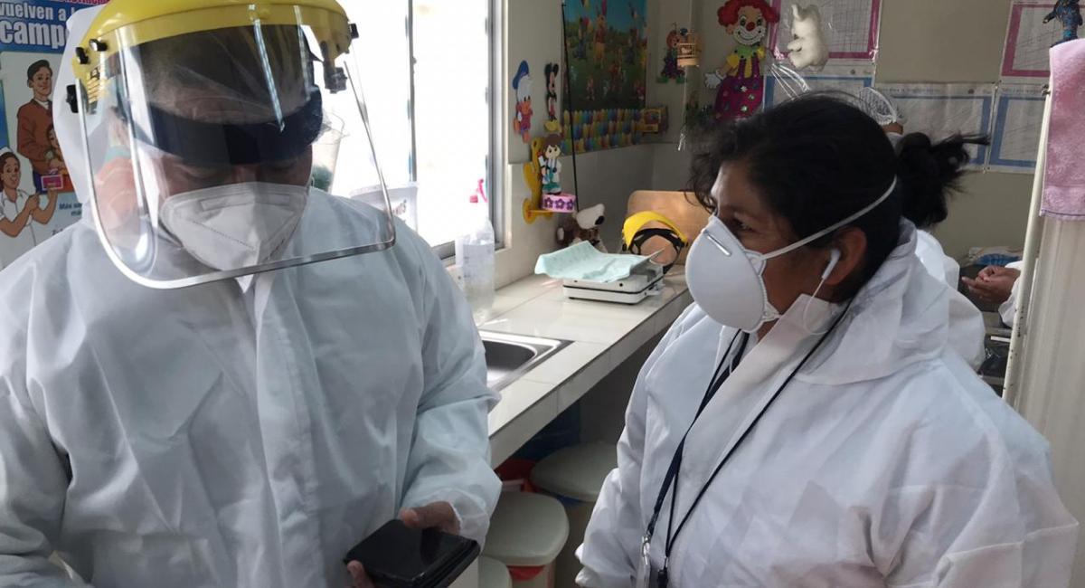 Médicos de La Paz no tendrán oxígeno para sus pacientes en 24 horas. Foto: ABI
