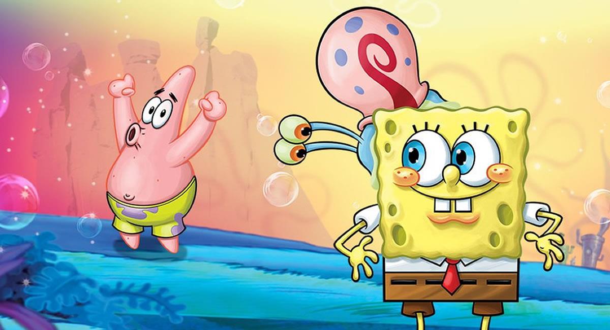 Esta nueva serie, que apunta a tener 13 episodios en su primera temporada. Foto: Twitter @SpongeBob