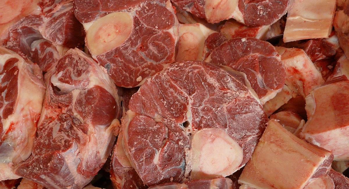 Exportación de carne bovina. Foto: Pixabay