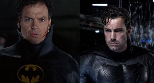 Ben Affleck y Michael Keaton serán de nuevo Batman en 'The Flash'