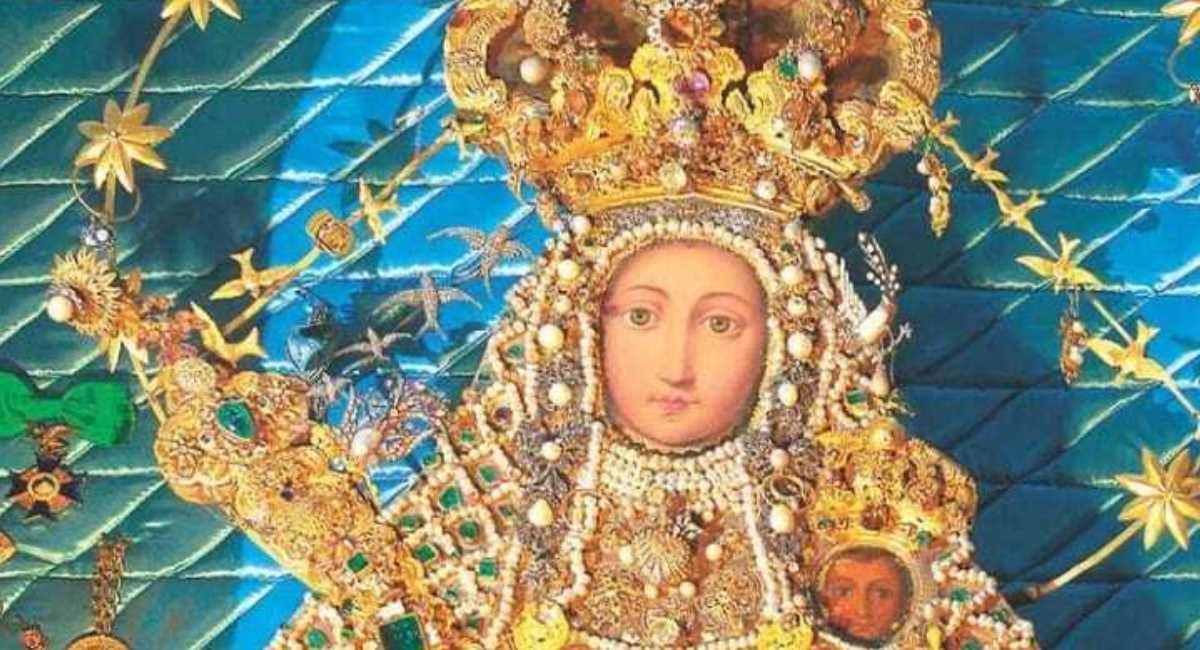 Imagen de la Virgen de Guadalupe. Foto: ABI