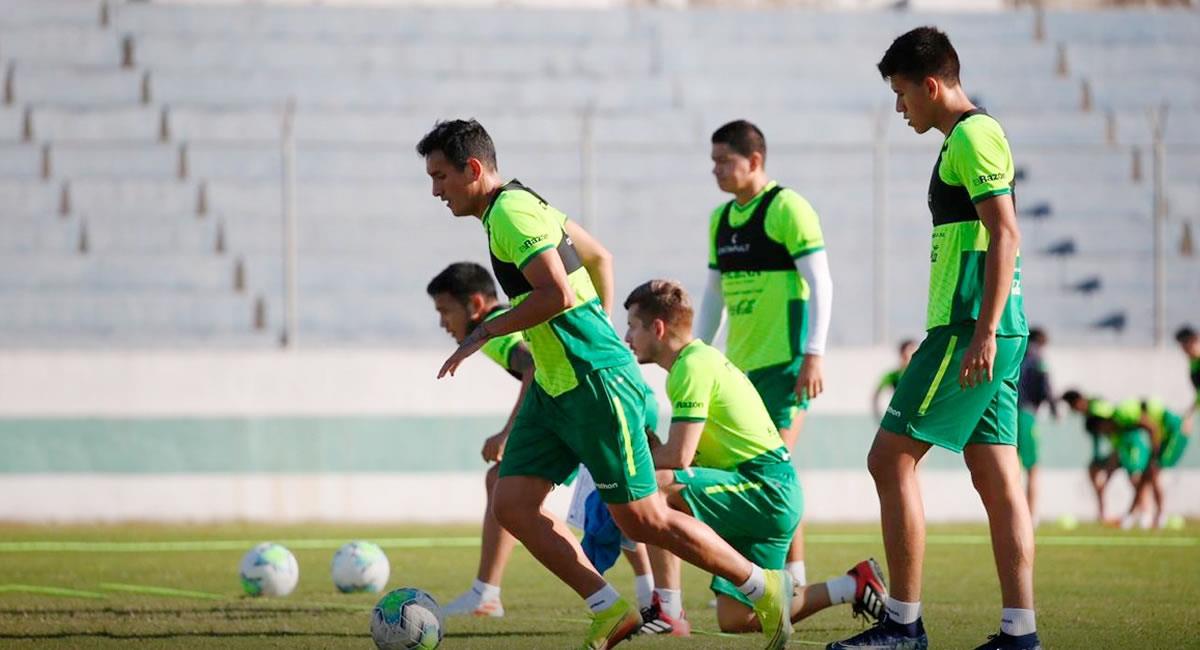 Intensos entrenamientos de la Selección de Bolivia. Foto: Facebook  Federación Boliviana de Fútbol