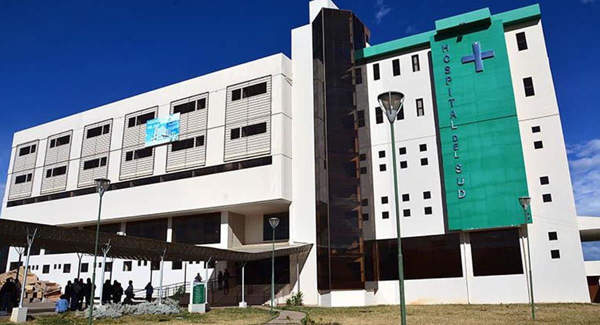 Hospital del Sur de la ciudad de El Alto. Foto: ABI