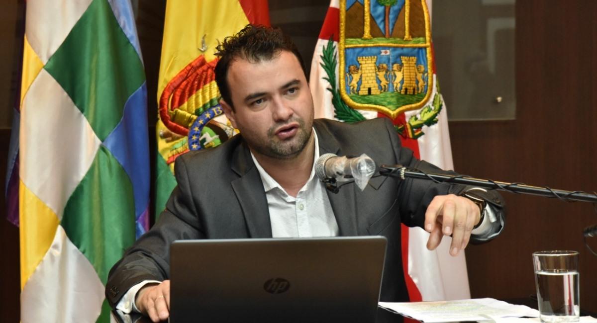 El presidente del TSJ, Olvis Egüez. Foto: ABI