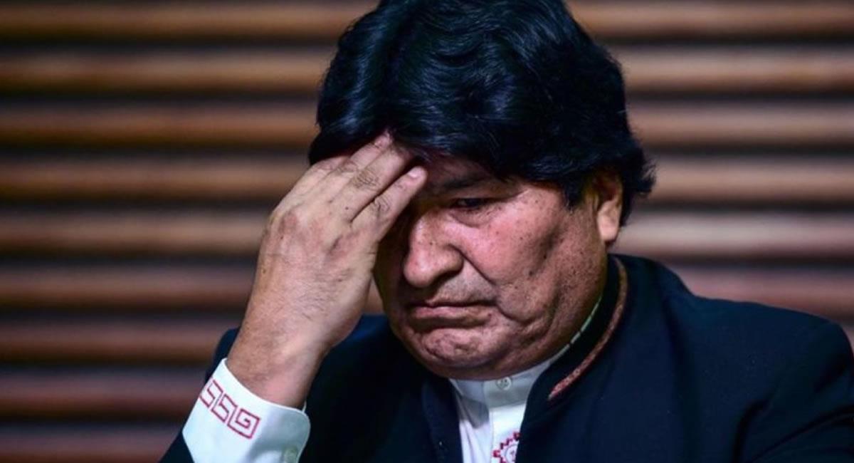 Expresidente indígena de Bolivia, Evo Morales. Foto: ABI
