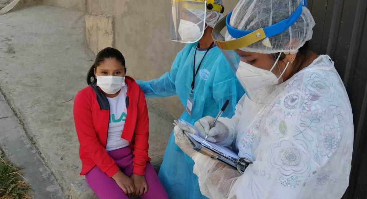 Brigadas médicas en La Paz realizarán la vacunación de niños. Foto: ABI