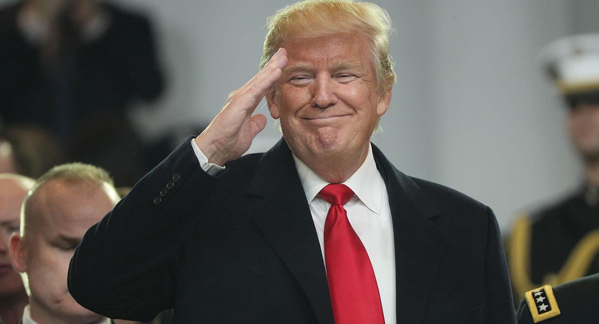 Presidente de los Estados Unidos, Donald Trump. Foto: EFE
