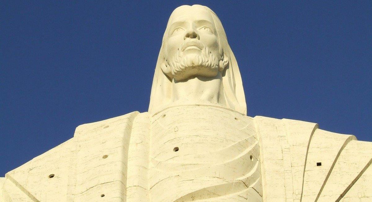 Estatua del Cristo de la Concordia. Foto: Pixabay