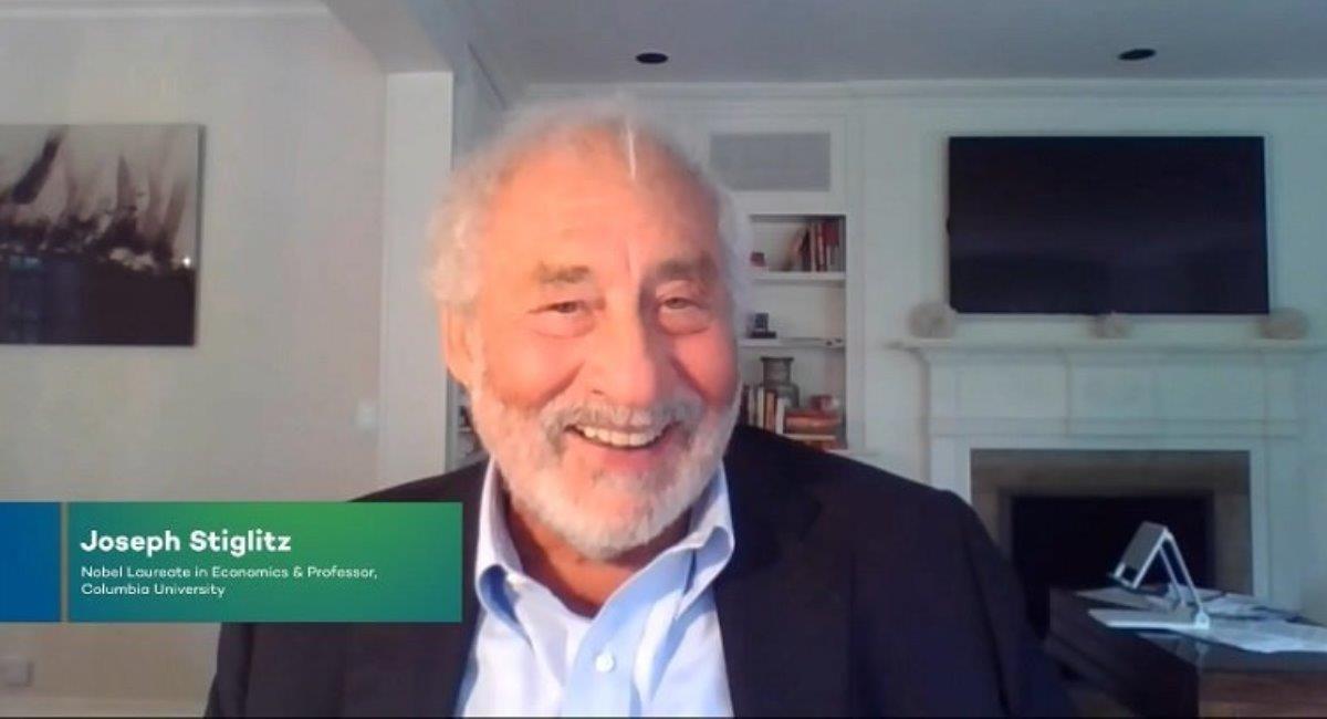 El economista Joseph Stiglitz. Foto: ABI