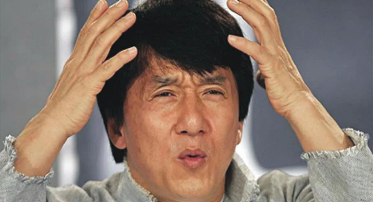 La anécdota fue contada por el mismo Jackie Chan. Foto: Twitter