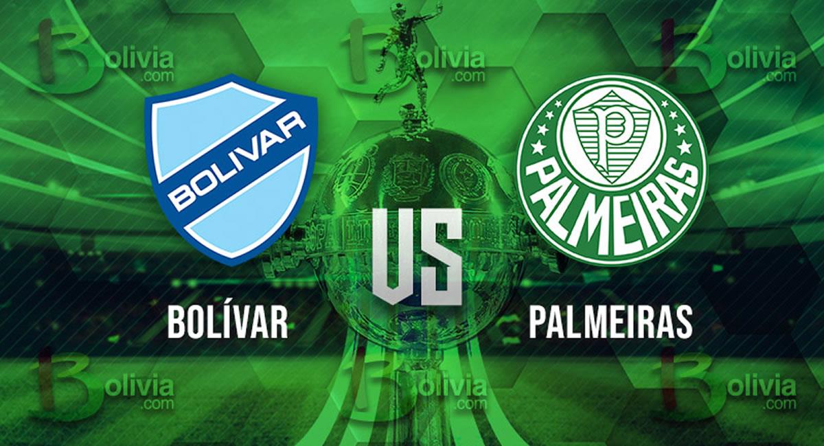 Previa Bolívar vs Palmeiras. Foto: Bolivia.com