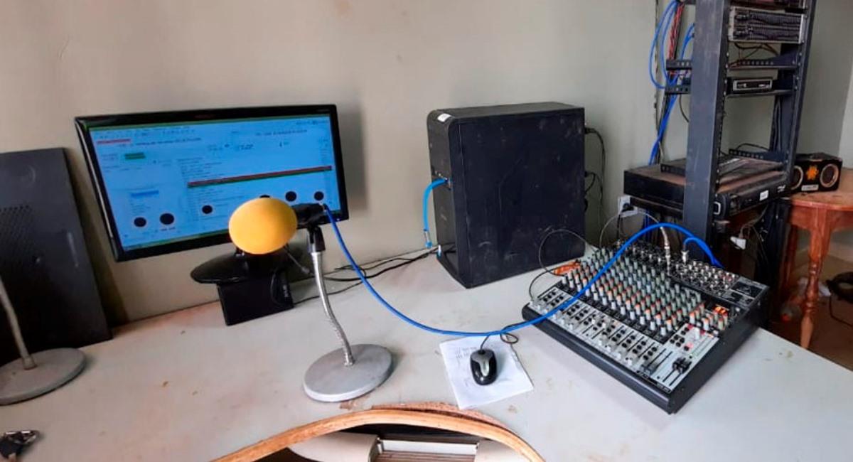 La radio comunitaria de San Joaquín volverá a funcionar. Foto: ABI