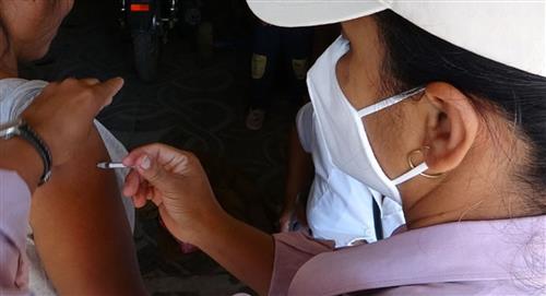 Campaña de vacunación contra el Papiloma Humano en La Paz