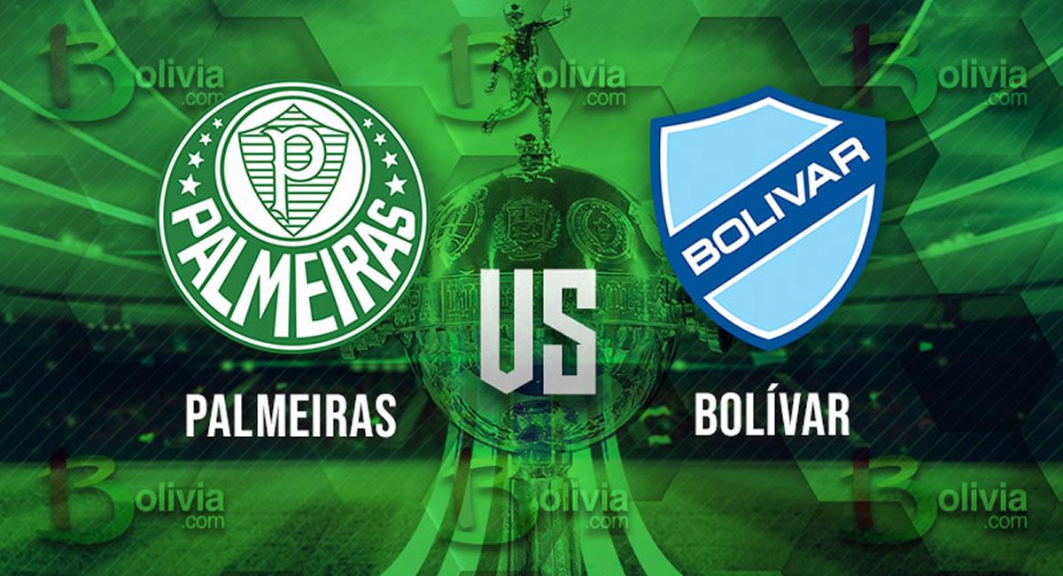 Previa Palmeiras vs Bolívar. Foto: Bolivia.com