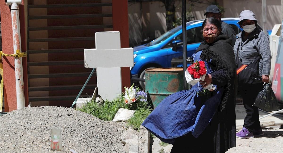 Cementerio de La Paz. Foto: EFE