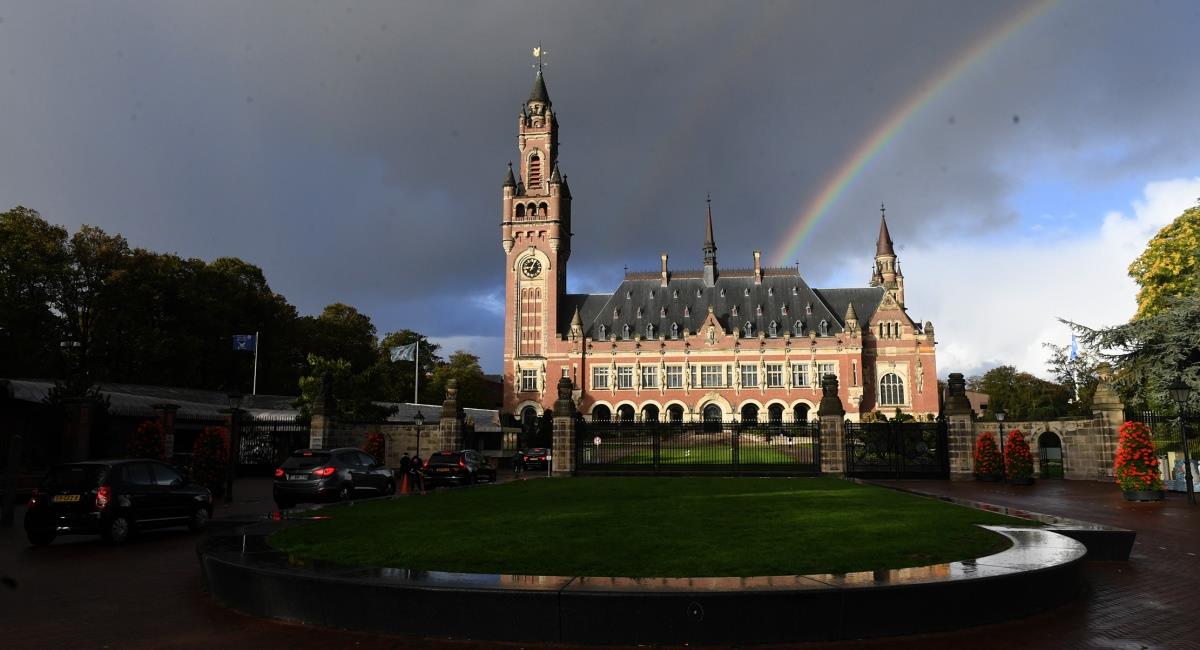 Corte Internacional de Justicia de La Haya. Foto: ABI