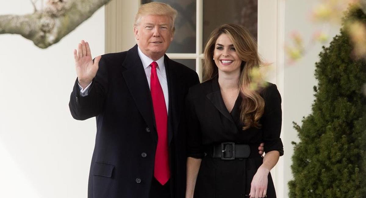 Test realizado a él y a su esposa, la primera dama Melania Trump, que dio positivo por SARS-CoV-2 en ambos casos. Foto: EFE