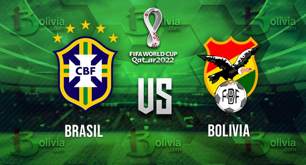 Partido Brasil vs Bolivia. Foto: Bolivia.com