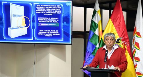La Agencia Boliviana Espacial presenta un recorrido virtual a la estación Amachuma