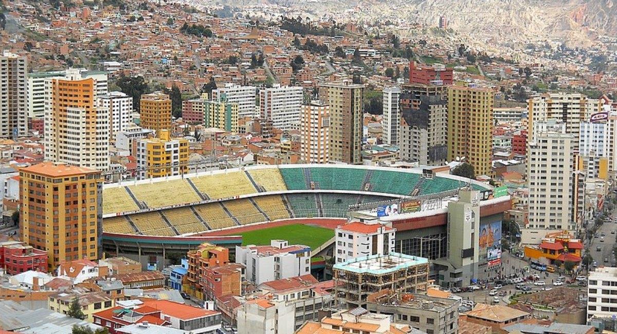 El estadio Hernando Siles en la ciudad de La Paz. Foto: Flickr psyberartist
