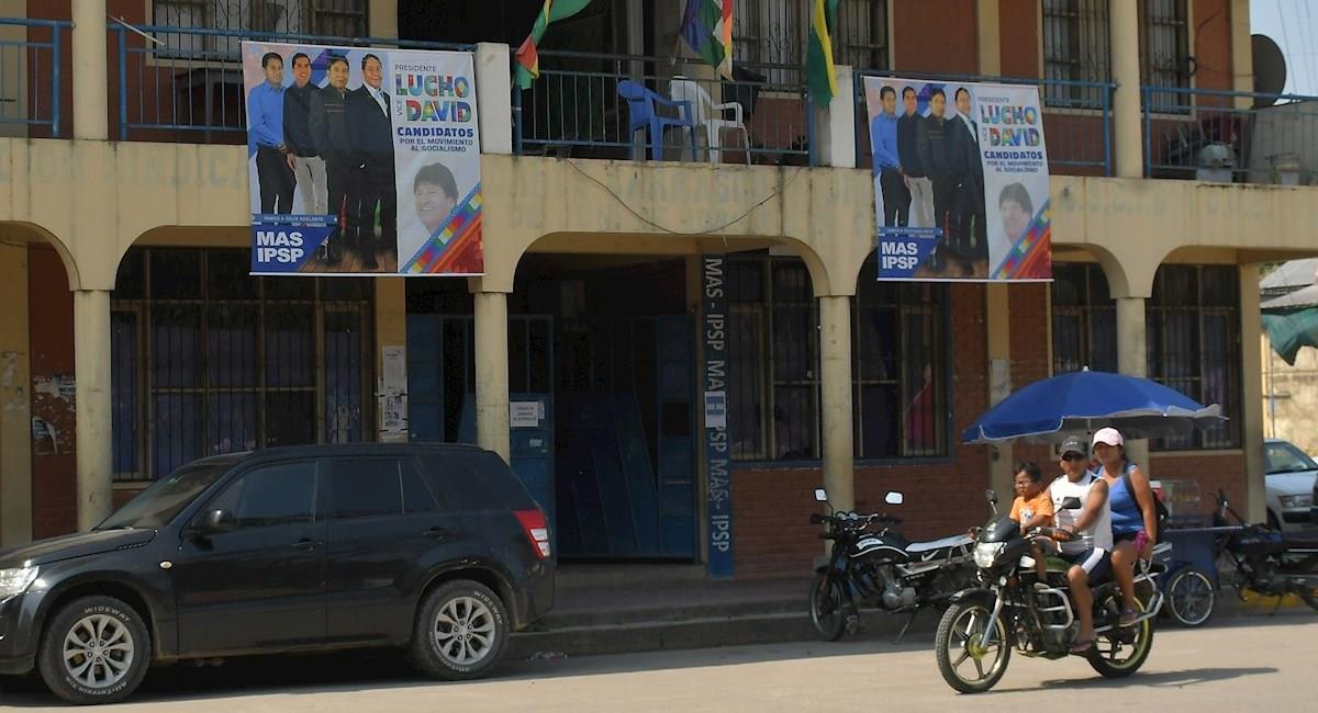 En Chapare, Cochabamba, apenas llega la campaña electoral. Foto: EFE