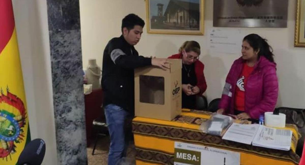 Bolivia ultima el voto exterior aunque en Panamá y norte de Chile no habrá por la COVID-19. Foto: ABI