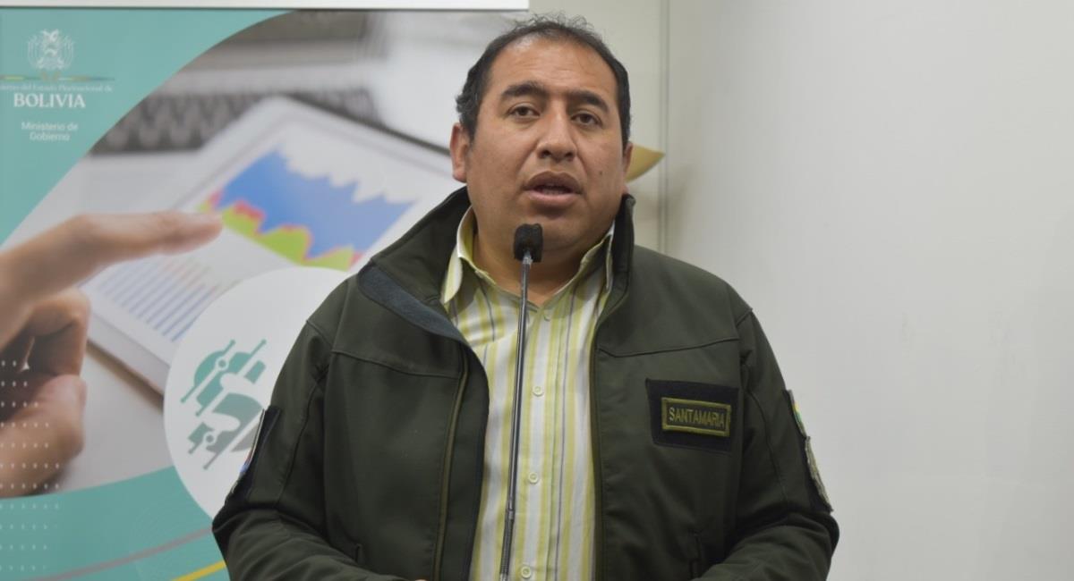 El ministro de Seguridad Ciudadana, Wilson Santamaría, dijo que solicitará una explicación a la Justicia. Foto: ABI