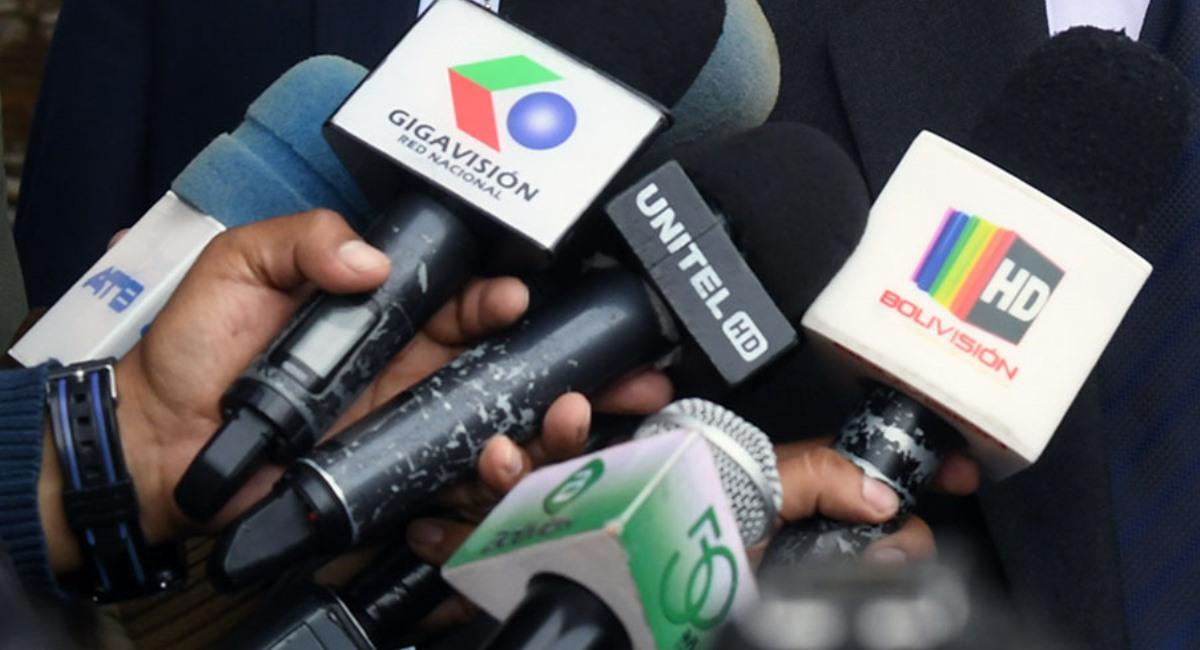 Periodistas de Bolivia denuncian una "lista de odio". Foto: ABI