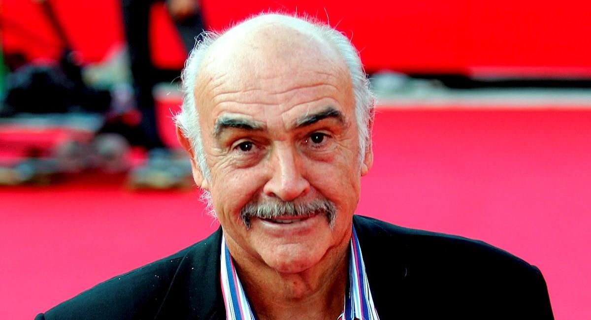 El actor Sean Connery. Foto: EFE