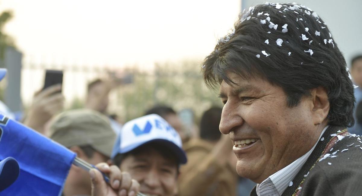 Se retiran los cargos en contra de exmiembros del Gobierno de Evo Morales. Foto: Twitter @LaramaDavid