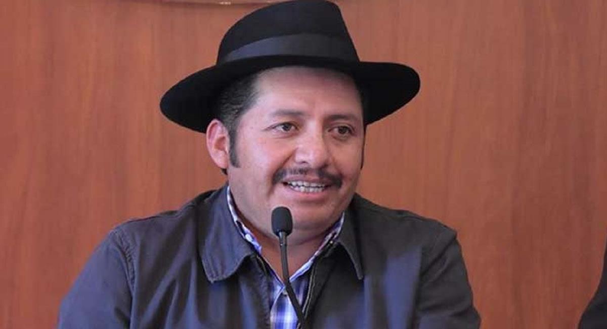 Exgobernador de Chuquisaca, Esteban Urquizu. Foto: ABI