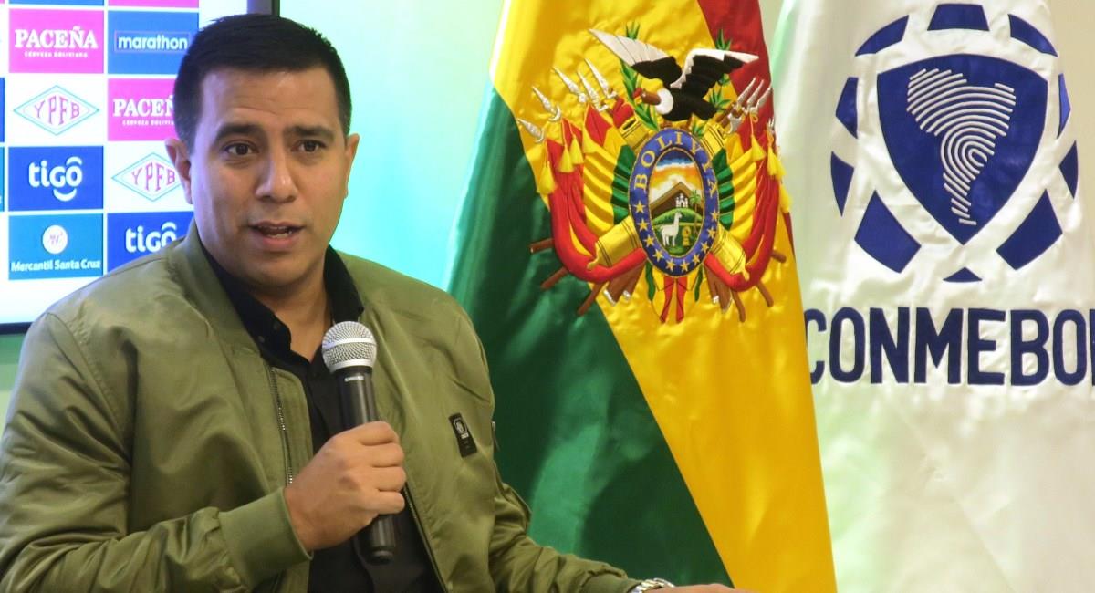 El técnico de la selección boliviana César Farías. Foto: EFE