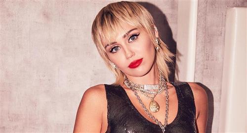 Miley Cyrus anuncia el lanzamiento de su nuevo disco titulado "Plastic hearts"