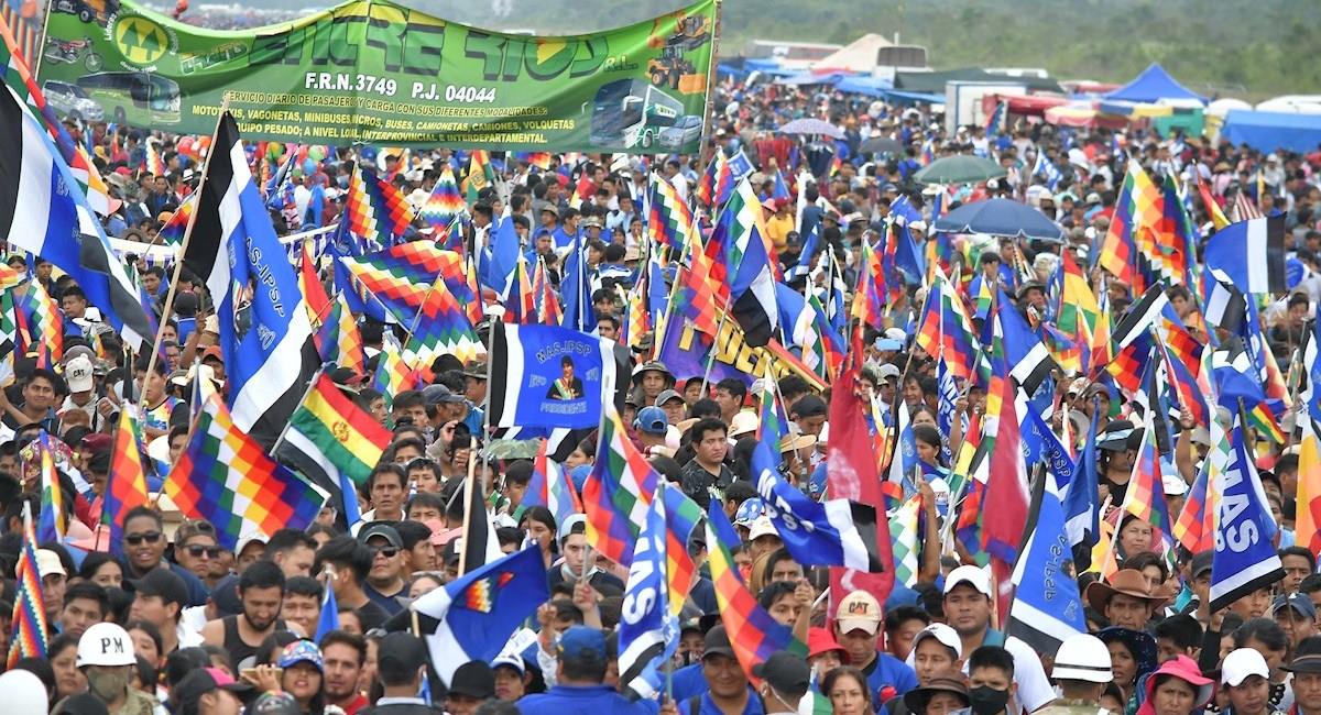 Seguidores de Evo Morales esperan su regreso en Chimoré. Foto: EFE