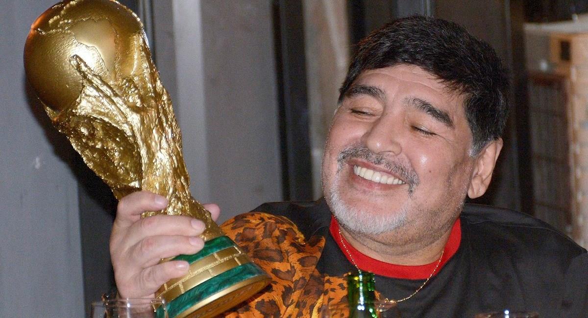 Diego Armando Maradona. Foto: EFE
